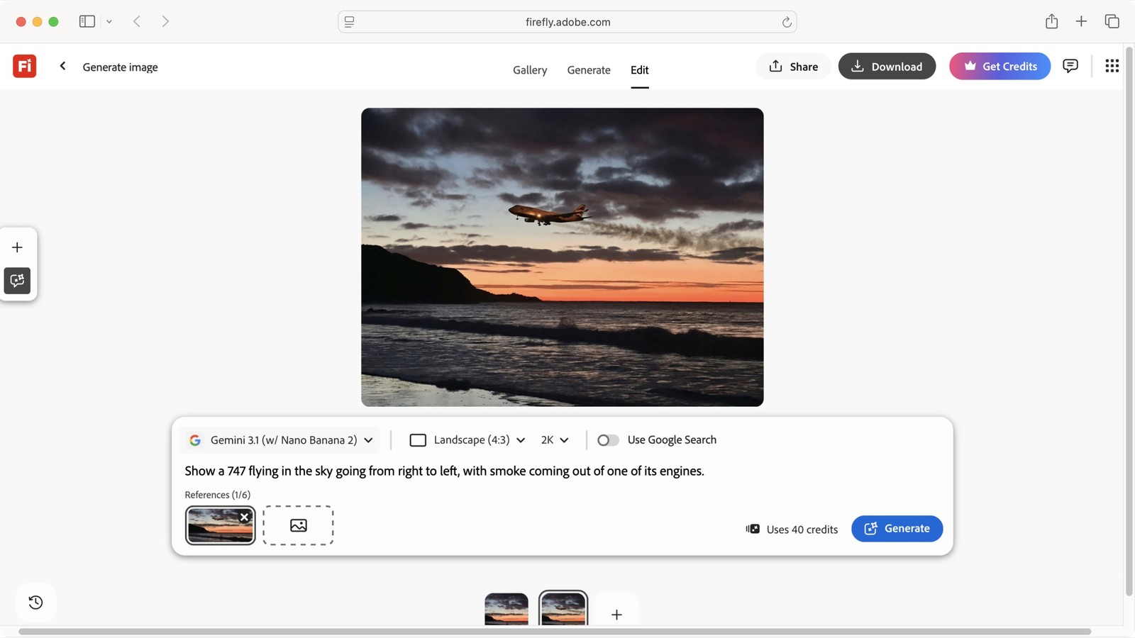 Lightroom 局部修整界面