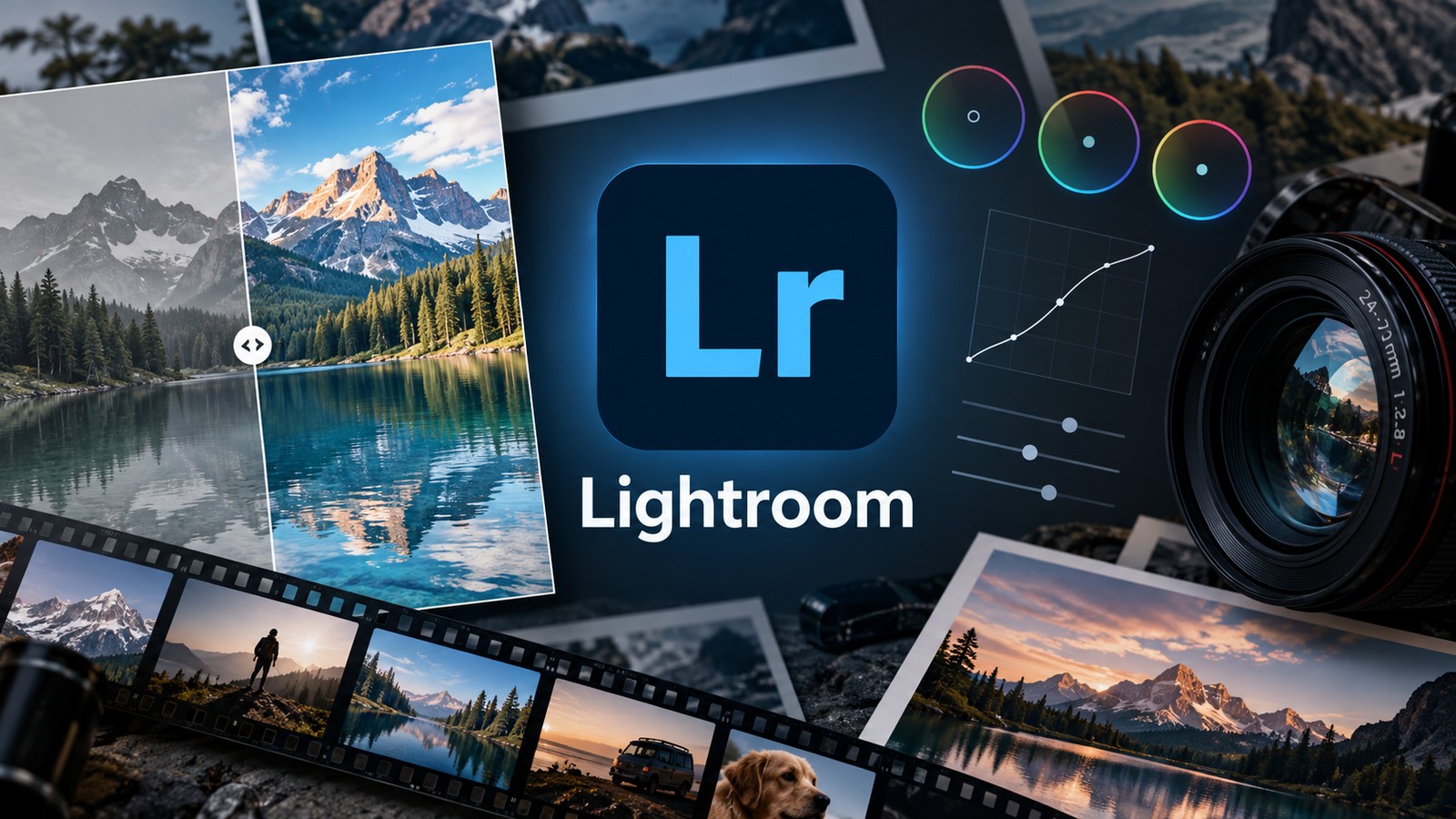 Lightroom 产品识别与主要用途主视觉