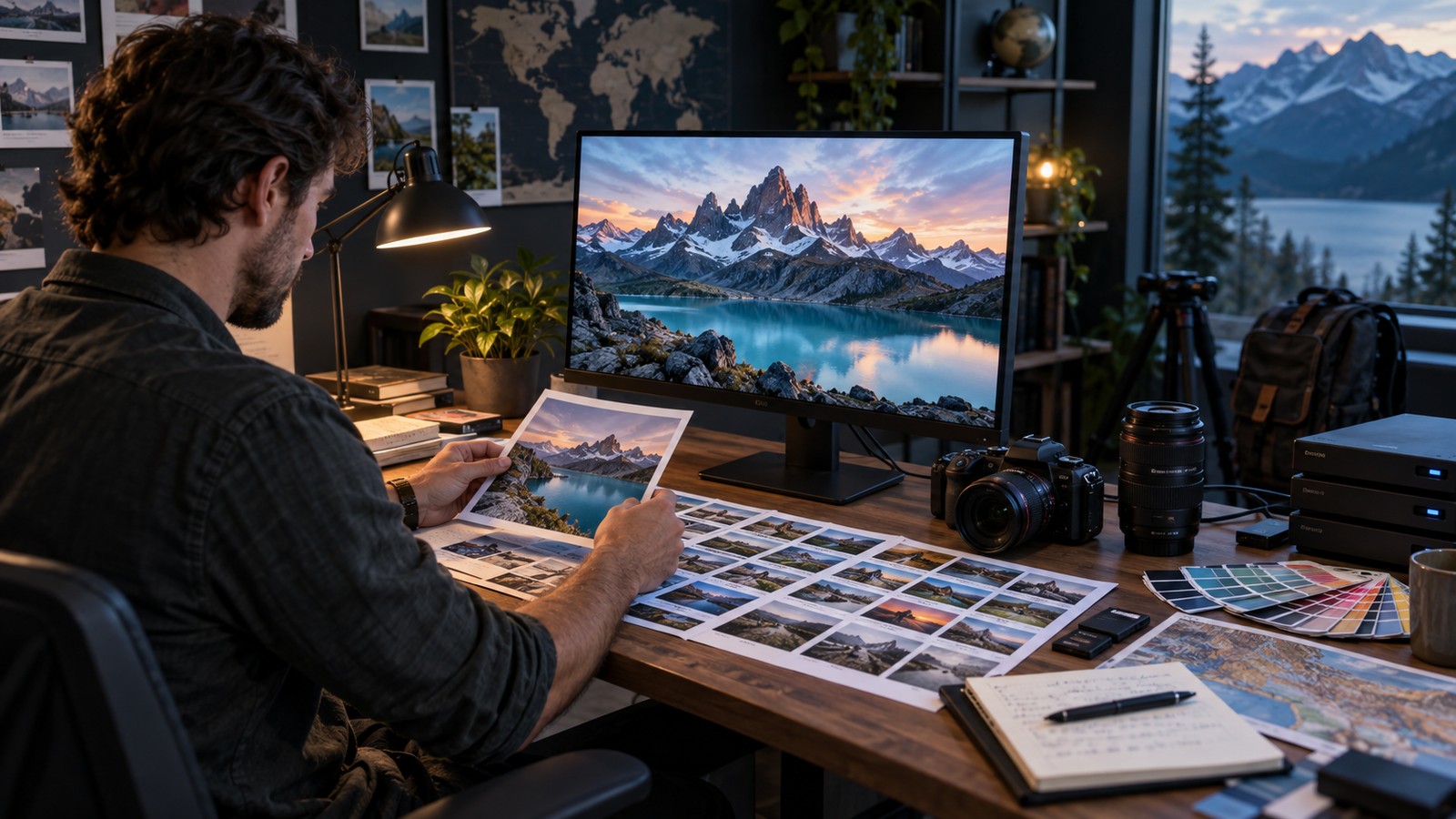 Lightroom 典型使用场景